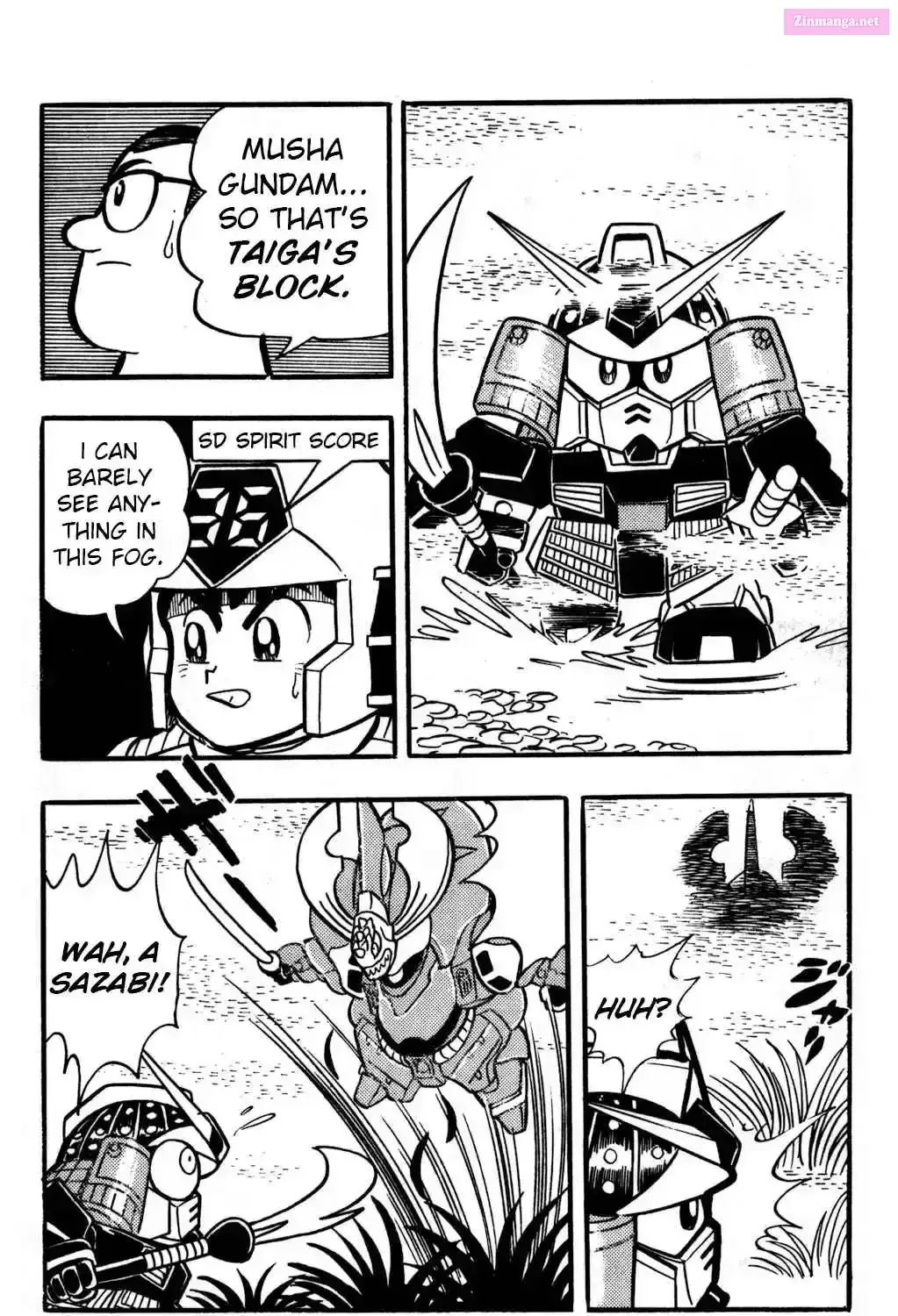 Read Hyper Warrior Gundam Boy chapter 20 image 30 on Lezhin