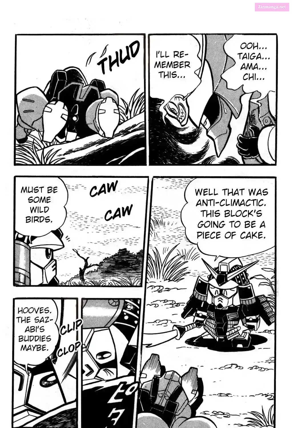 Read Hyper Warrior Gundam Boy chapter 20 image 34 on Lezhin