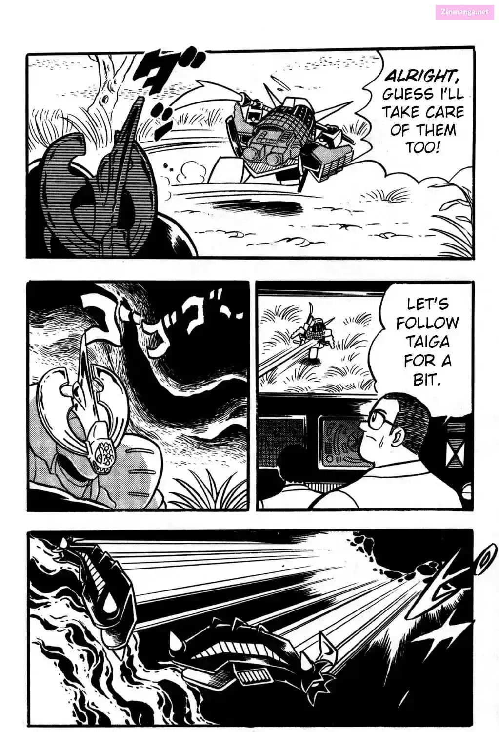 Read Hyper Warrior Gundam Boy chapter 20 image 36 on Lezhin