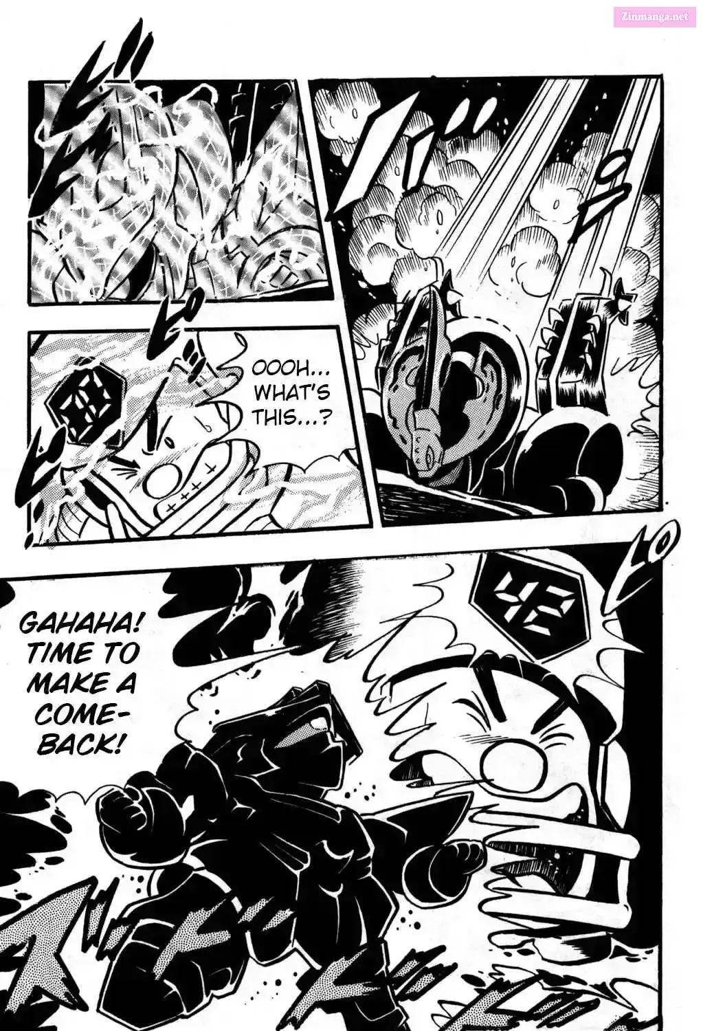 Read Hyper Warrior Gundam Boy chapter 20 image 38 on Lezhin