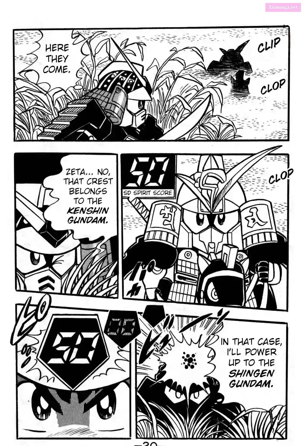 Read Hyper Warrior Gundam Boy chapter 20 image 40 on Lezhin