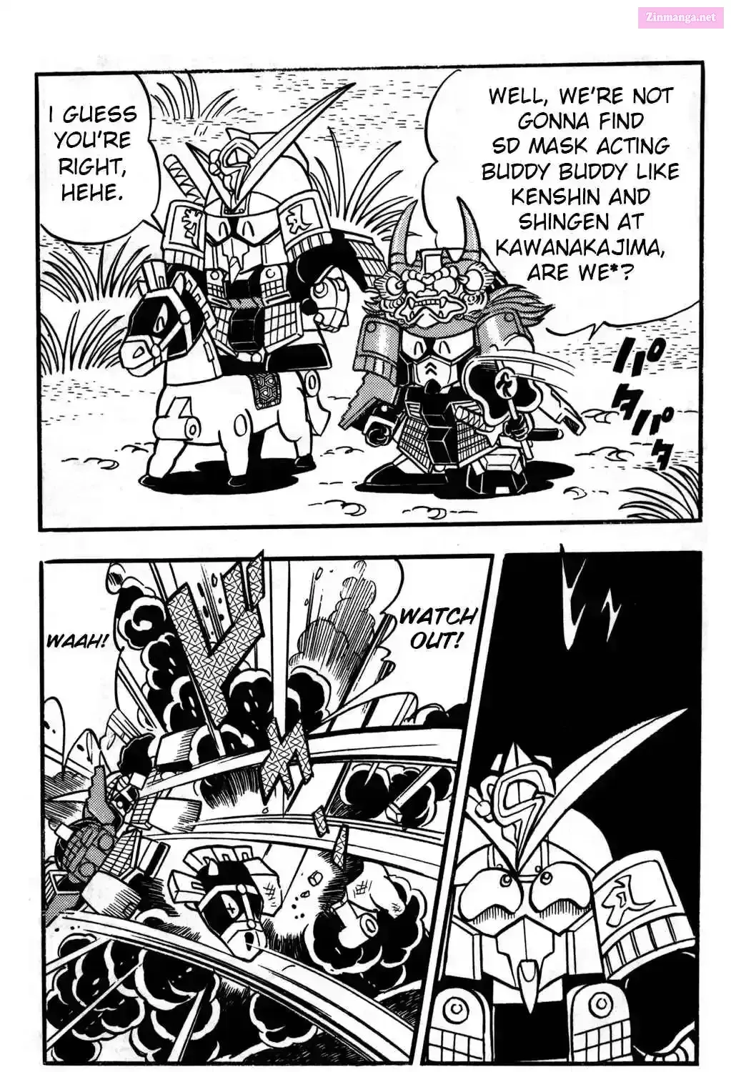 Read Hyper Warrior Gundam Boy chapter 20 image 44 on Lezhin