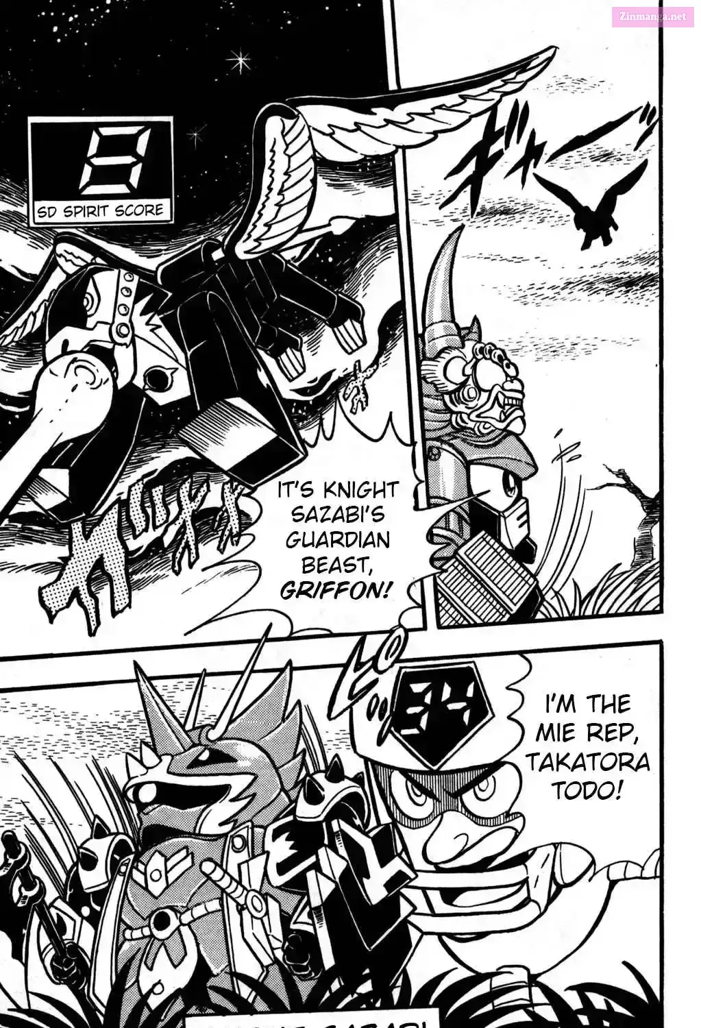 Read Hyper Warrior Gundam Boy chapter 20 image 46 on Lezhin