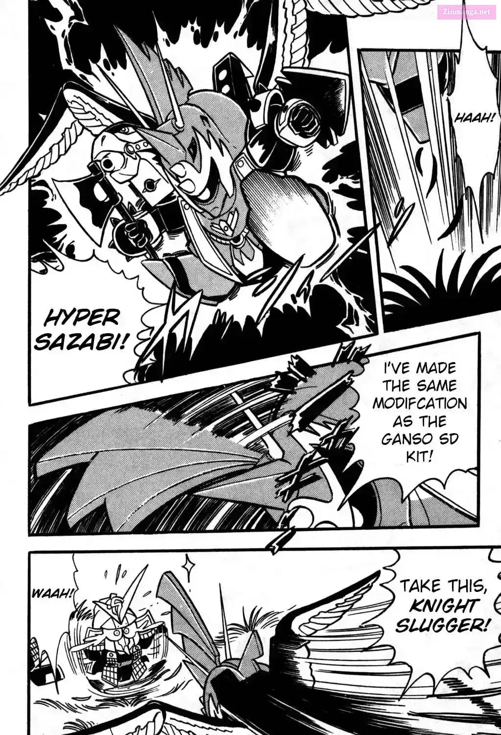 Read Hyper Warrior Gundam Boy chapter 20 image 48 on Lezhin