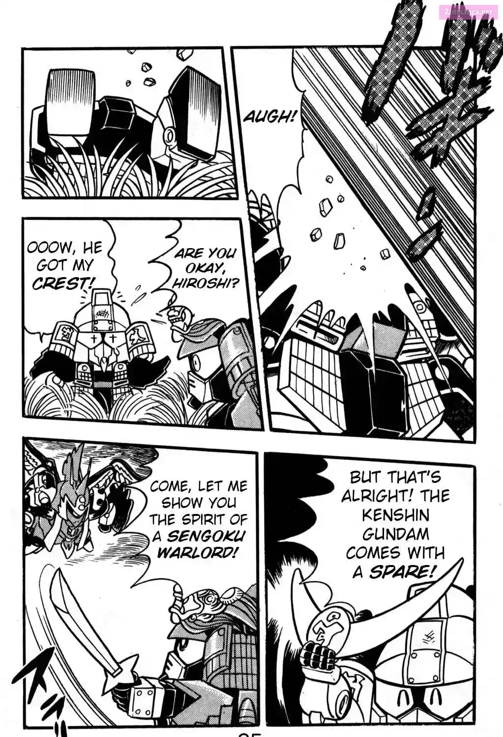 Read Hyper Warrior Gundam Boy chapter 20 image 50 on Lezhin