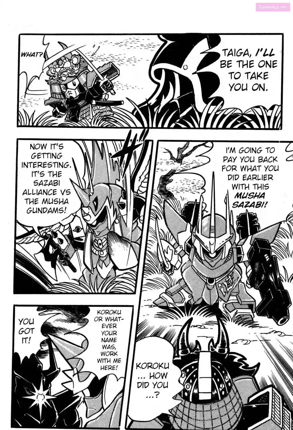 Read Hyper Warrior Gundam Boy chapter 20 image 52 on Lezhin