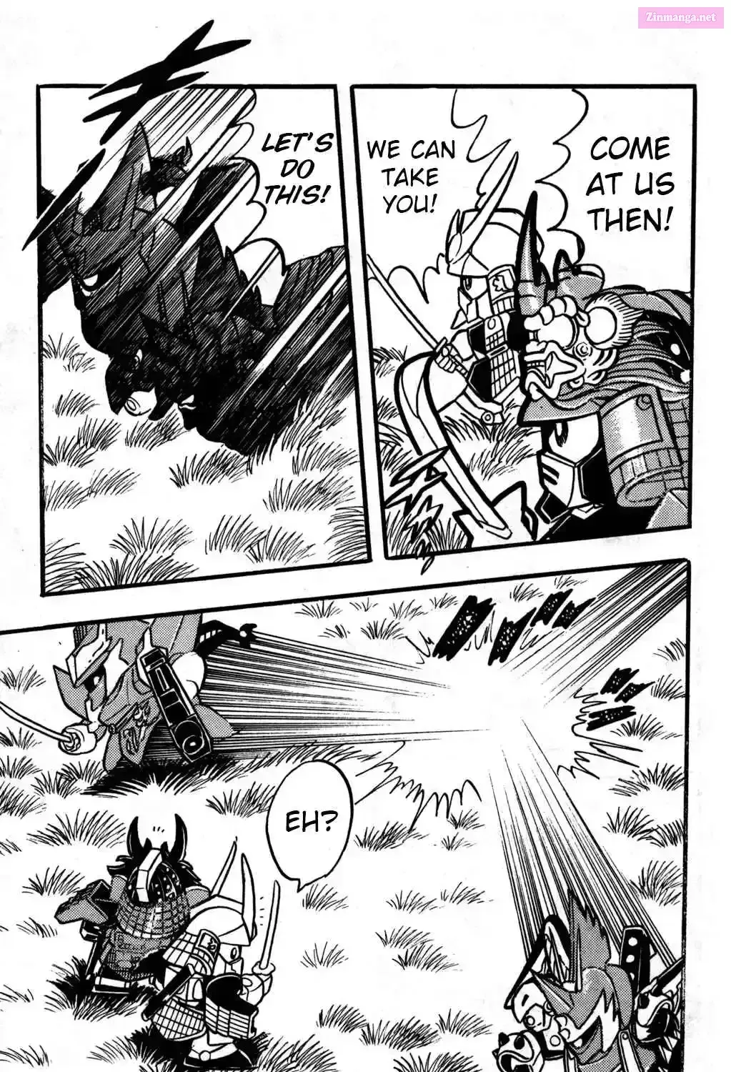 Read Hyper Warrior Gundam Boy chapter 20 image 54 on Lezhin