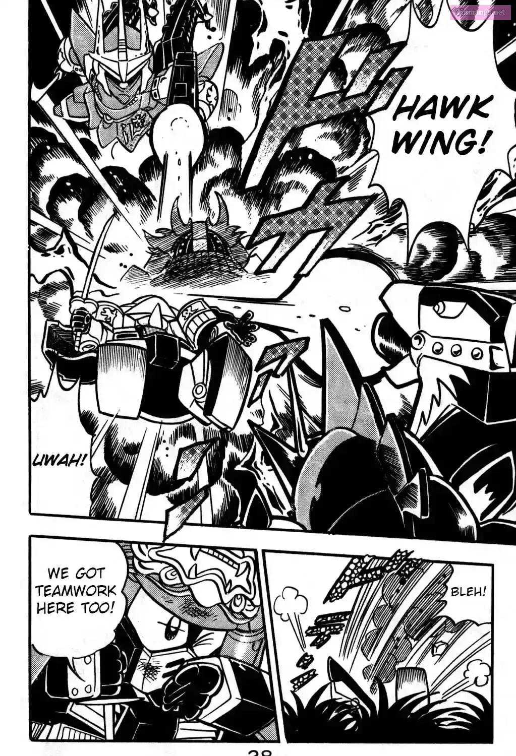 Read Hyper Warrior Gundam Boy chapter 20 image 56 on Lezhin