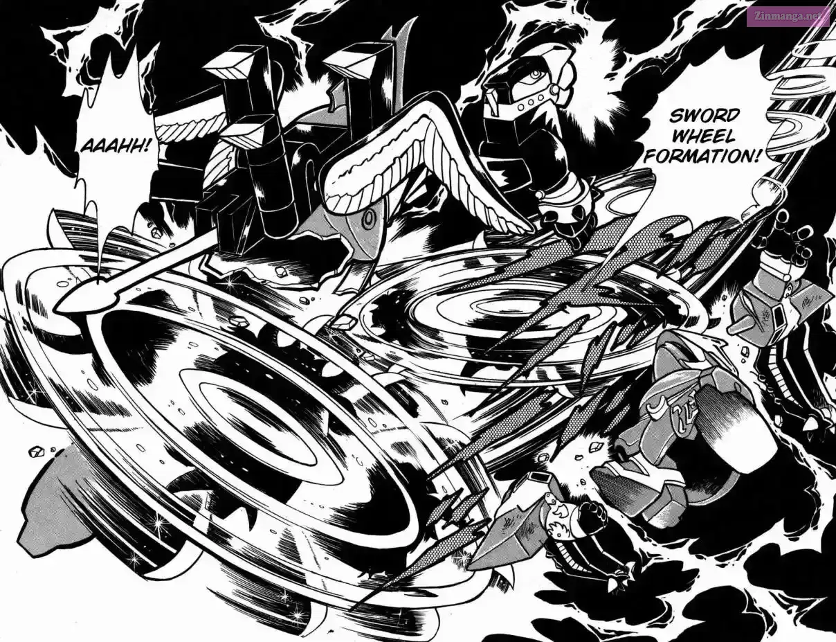 Read Hyper Warrior Gundam Boy chapter 20 image 60 on Lezhin
