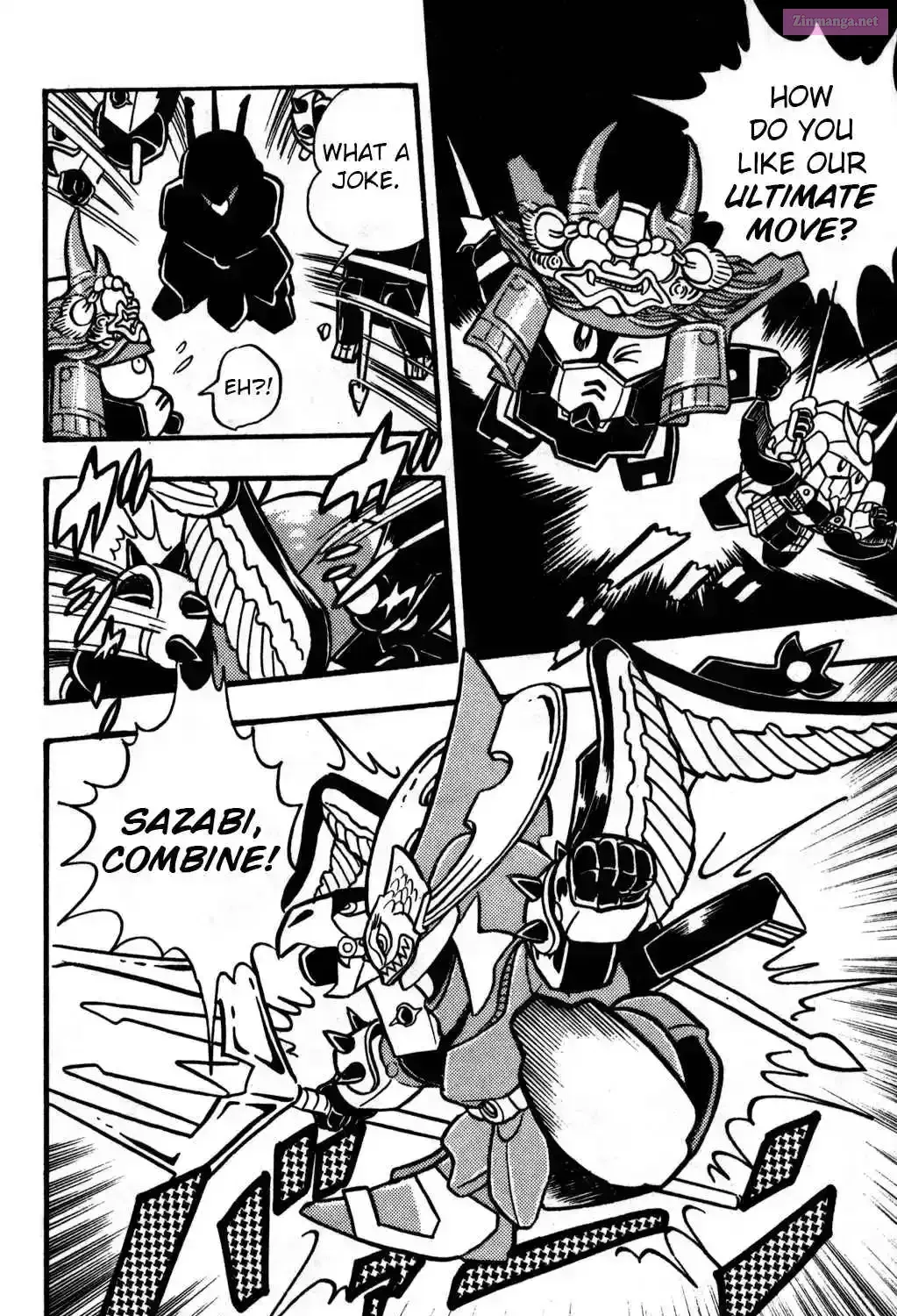 Read Hyper Warrior Gundam Boy chapter 20 image 61 on Lezhin