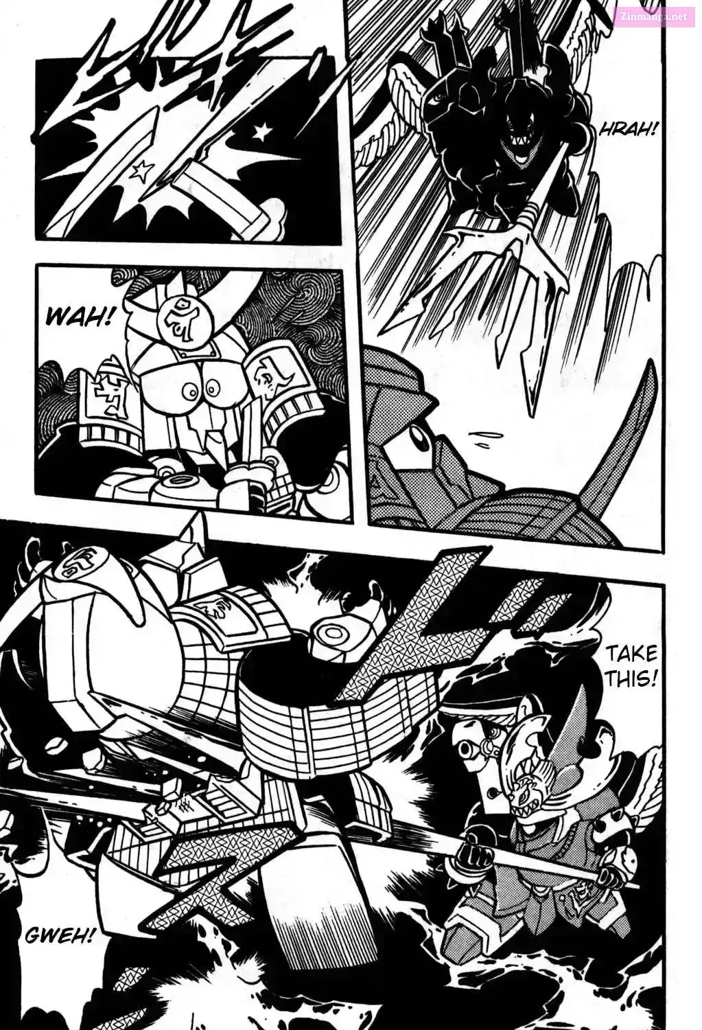 Read Hyper Warrior Gundam Boy chapter 20 image 63 on Lezhin