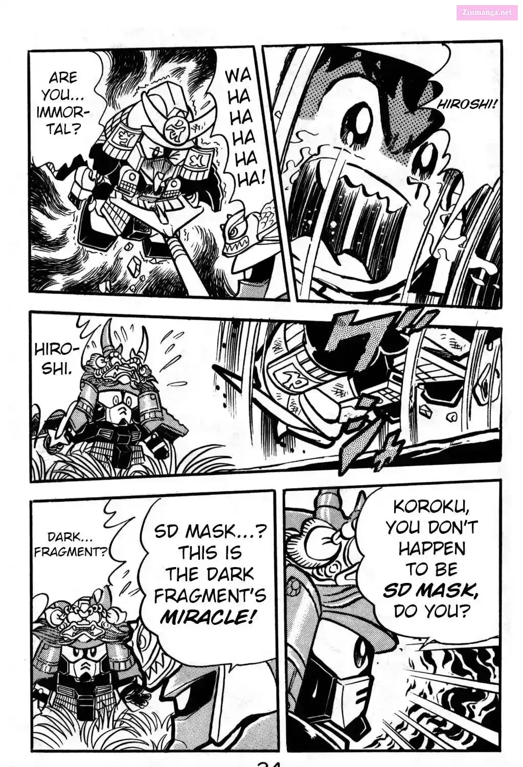 Read Hyper Warrior Gundam Boy chapter 20 image 65 on Lezhin