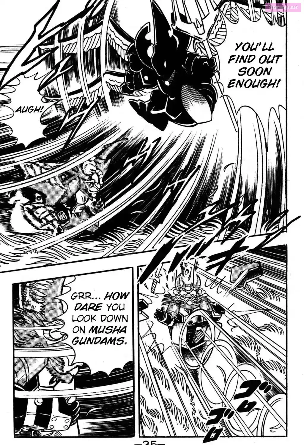 Read Hyper Warrior Gundam Boy chapter 20 image 67 on Lezhin