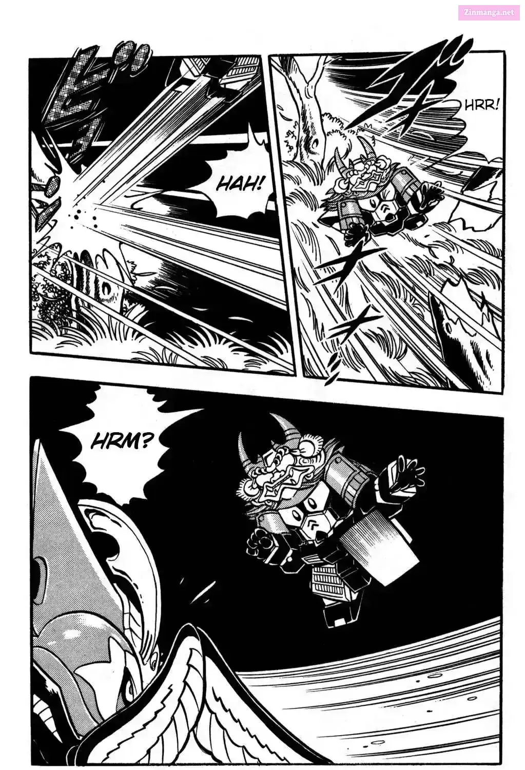 Read Hyper Warrior Gundam Boy chapter 20 image 69 on Lezhin
