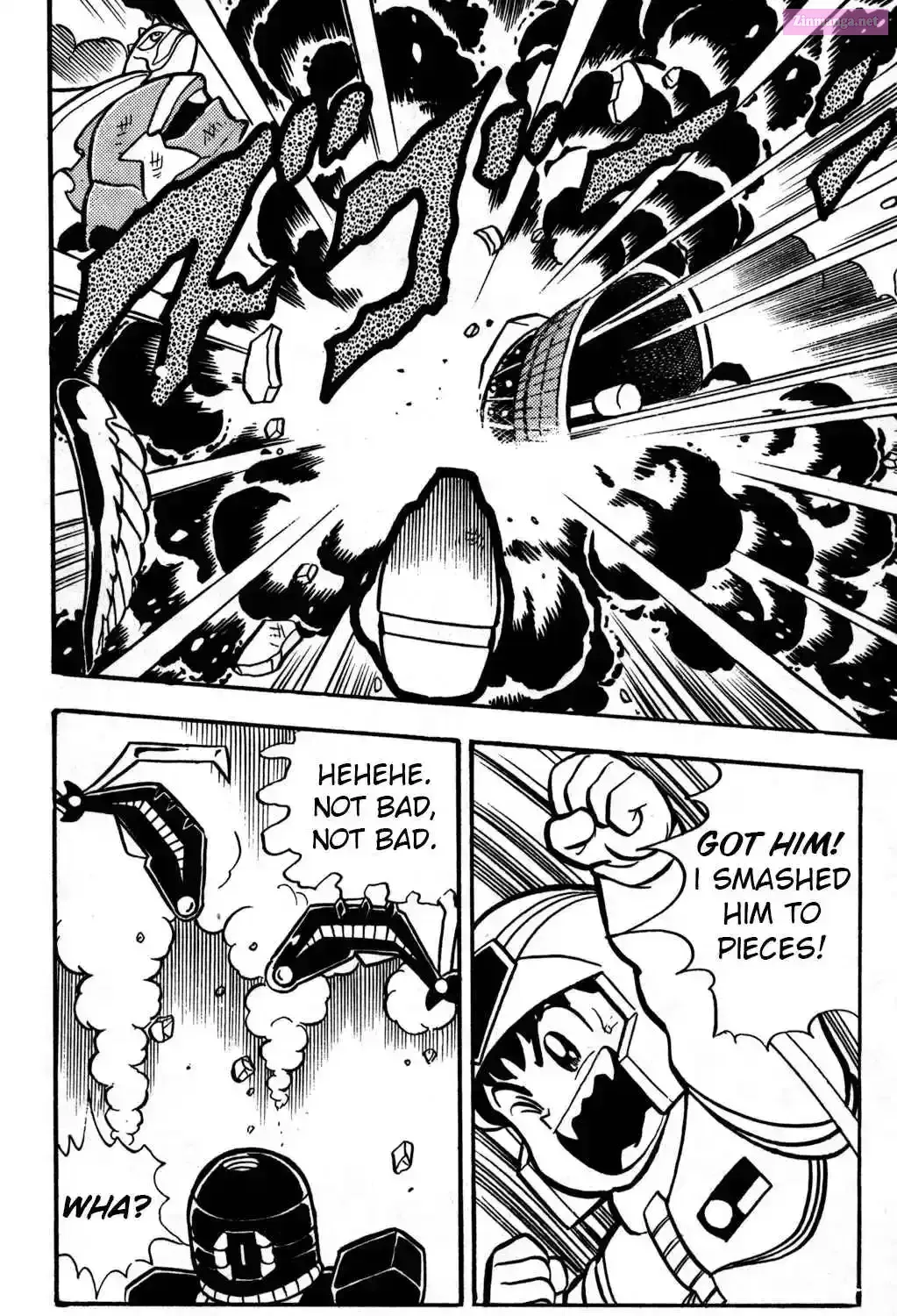 Read Hyper Warrior Gundam Boy chapter 20 image 73 on Lezhin