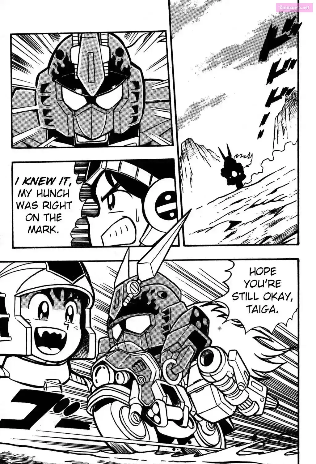 Read Hyper Warrior Gundam Boy chapter 20 image 79 on Lezhin