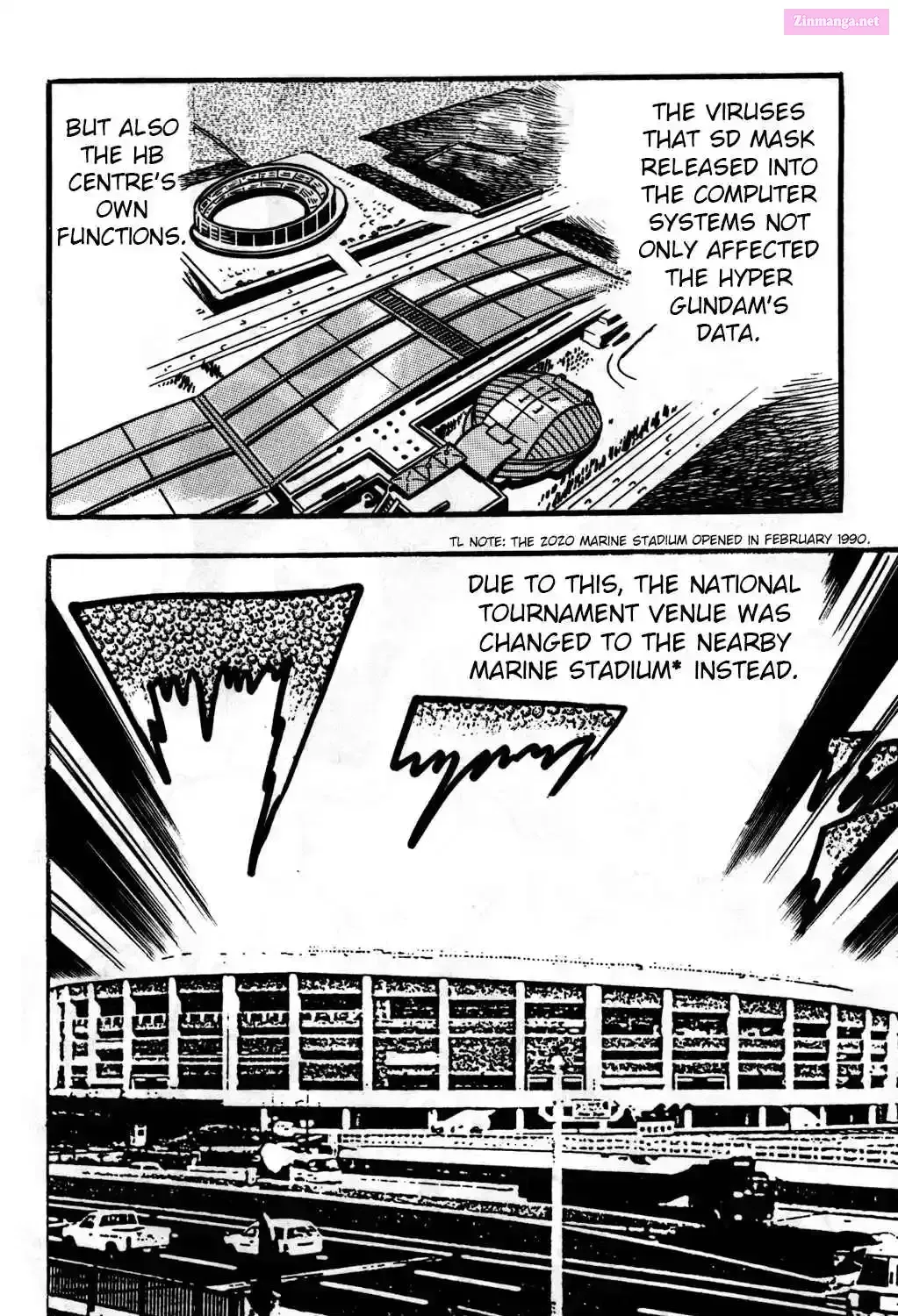 Read Hyper Warrior Gundam Boy chapter 20 image 8 on Lezhin