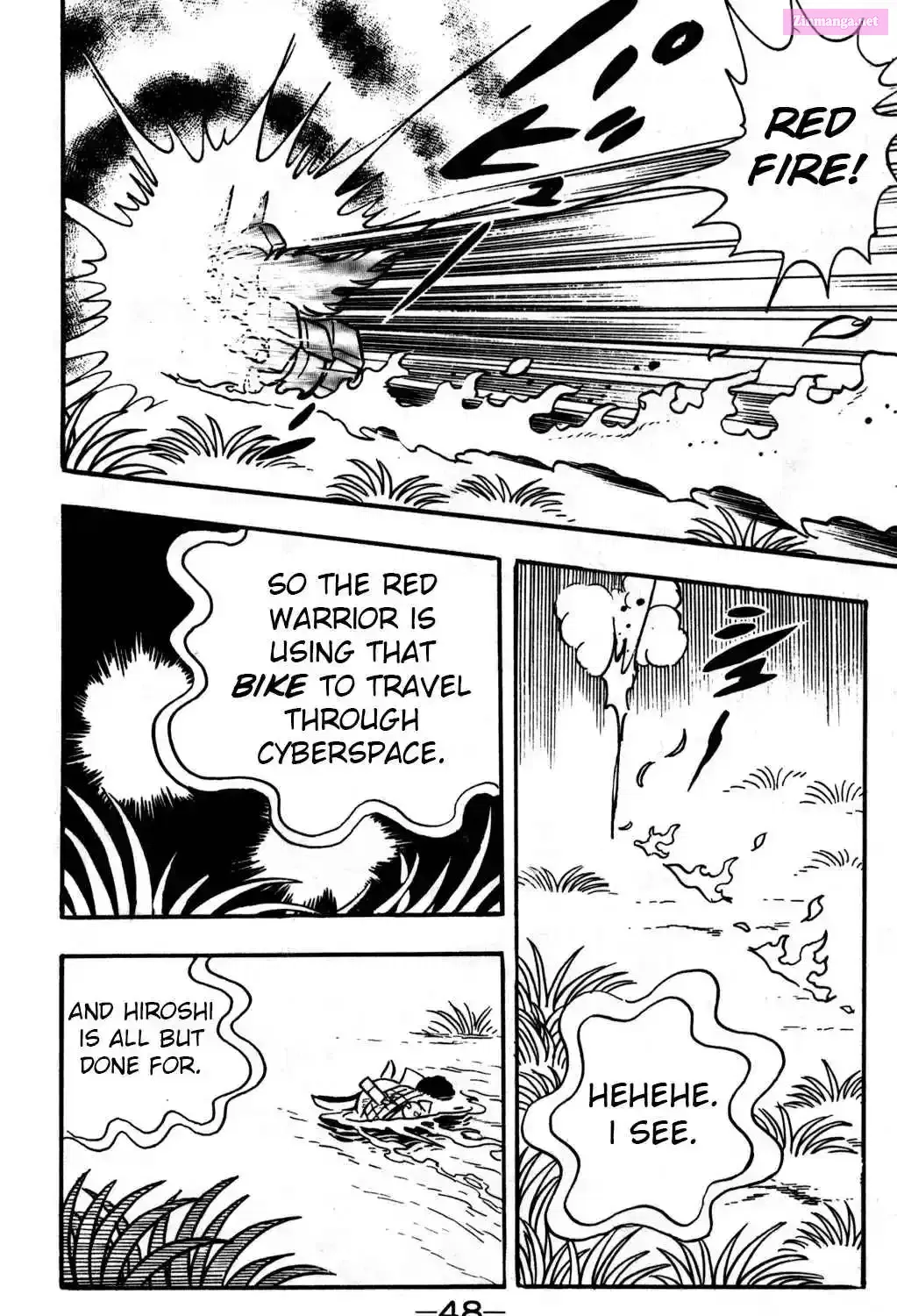 Read Hyper Warrior Gundam Boy chapter 21 image 10 on Lezhin