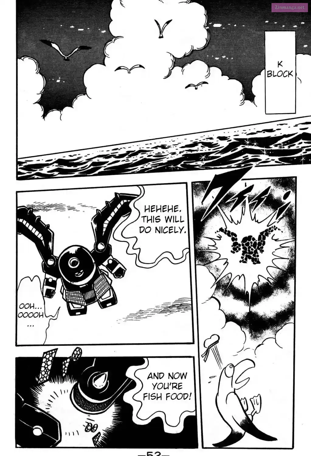 Read Hyper Warrior Gundam Boy chapter 21 image 18 on Lezhin