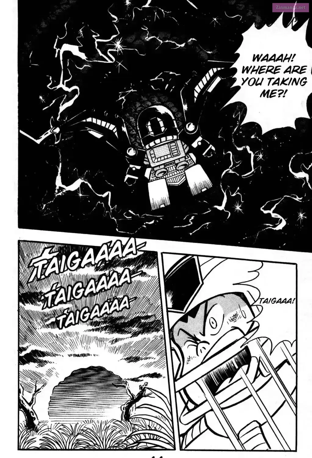 Read Hyper Warrior Gundam Boy chapter 21 image 2 on Lezhin