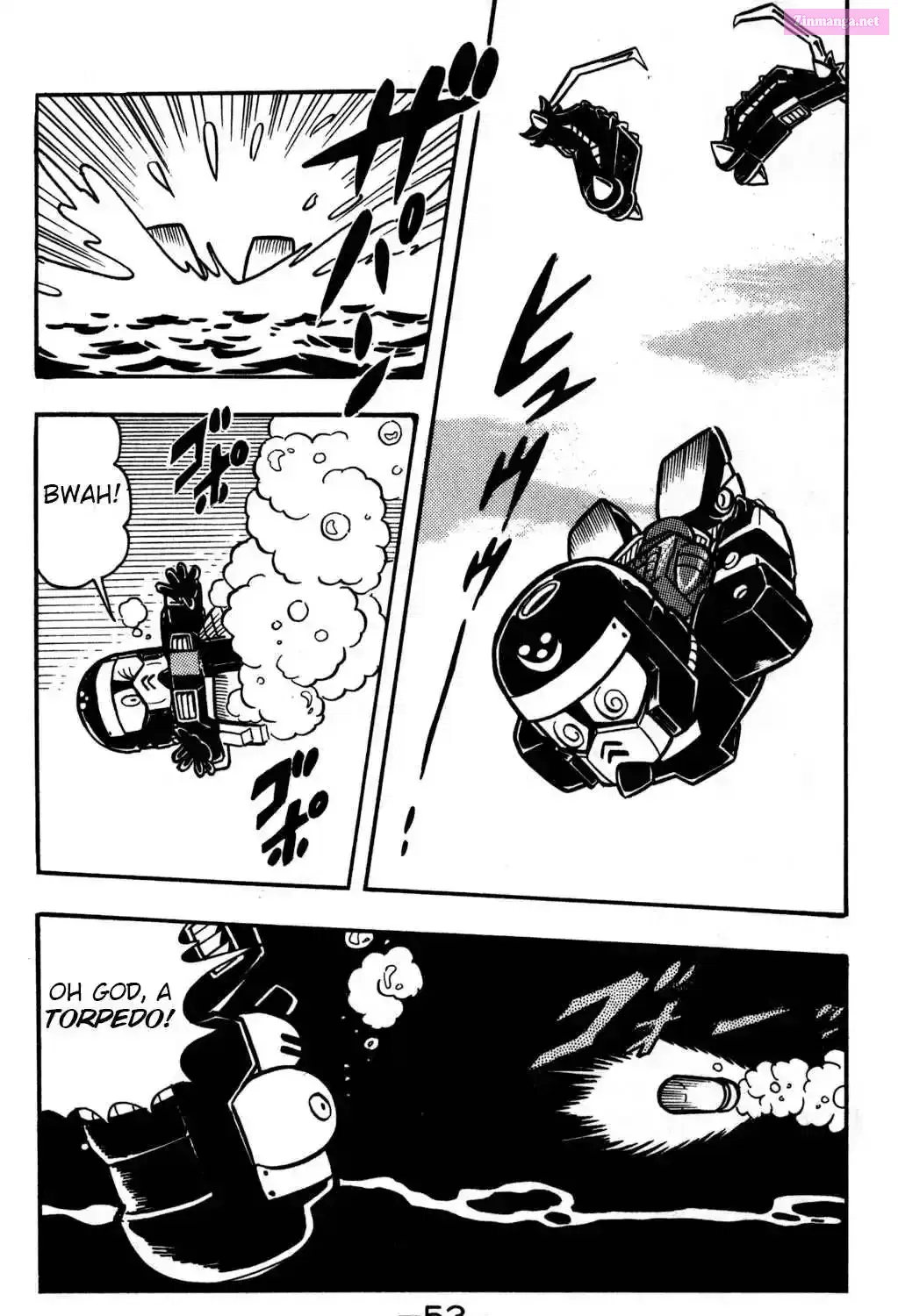 Read Hyper Warrior Gundam Boy chapter 21 image 20 on Lezhin