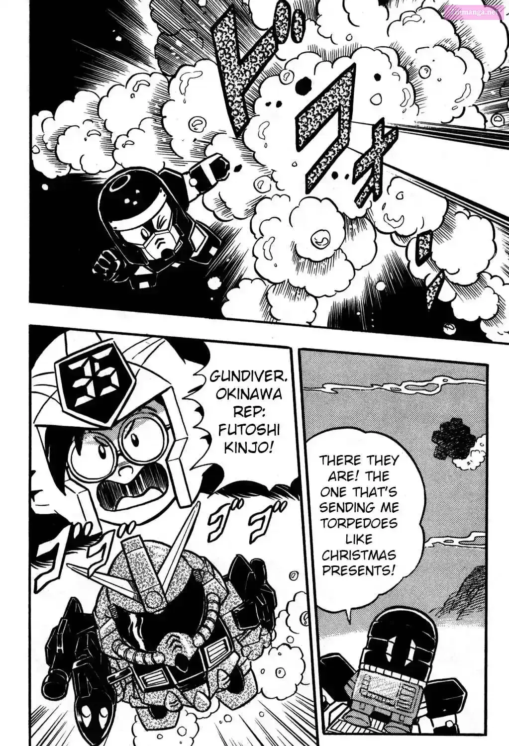 Read Hyper Warrior Gundam Boy chapter 21 image 22 on Lezhin