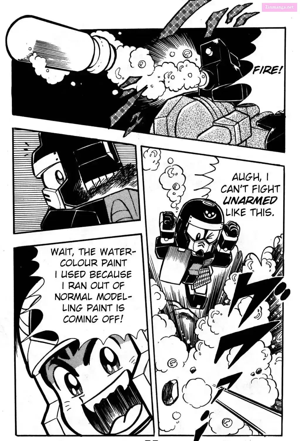 Read Hyper Warrior Gundam Boy chapter 21 image 24 on Lezhin