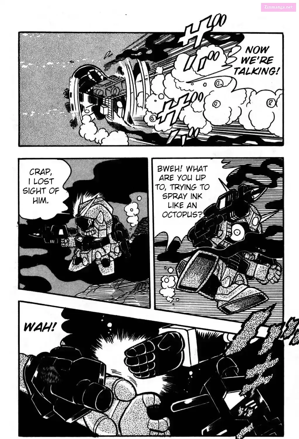 Read Hyper Warrior Gundam Boy chapter 21 image 26 on Lezhin