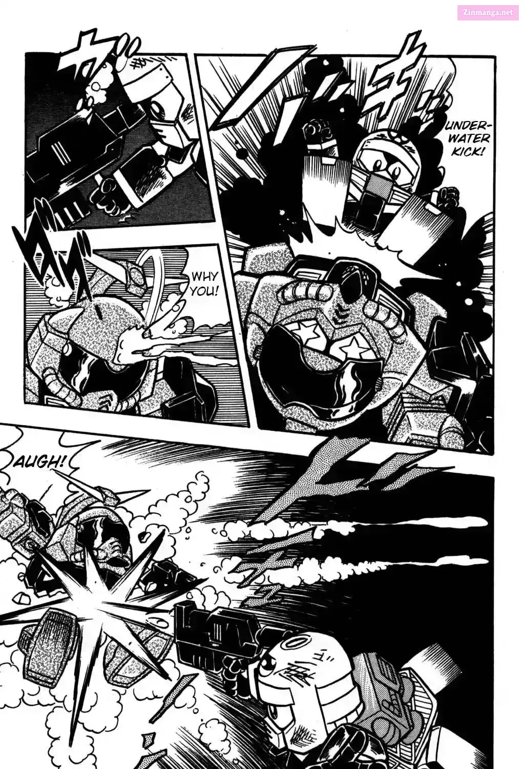 Read Hyper Warrior Gundam Boy chapter 21 image 28 on Lezhin