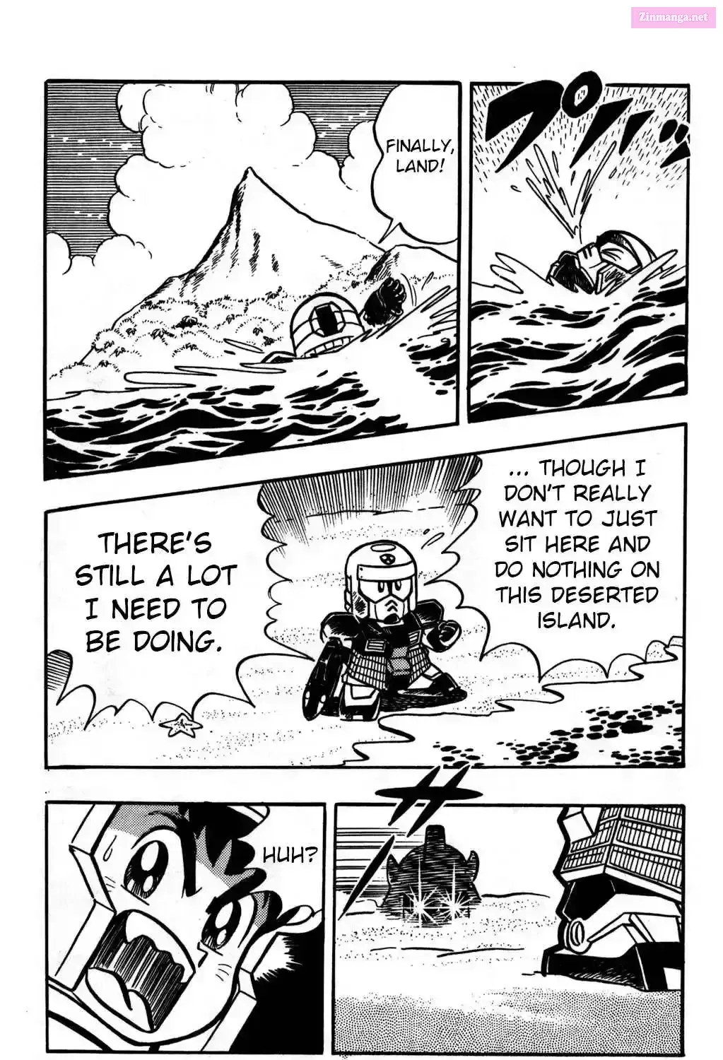 Read Hyper Warrior Gundam Boy chapter 21 image 30 on Lezhin