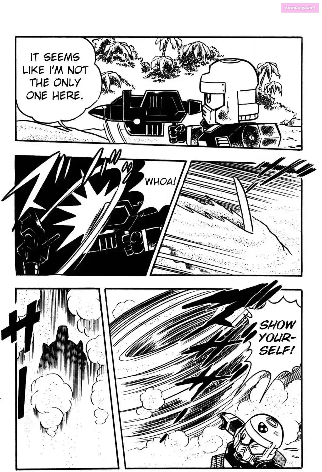 Read Hyper Warrior Gundam Boy chapter 21 image 32 on Lezhin