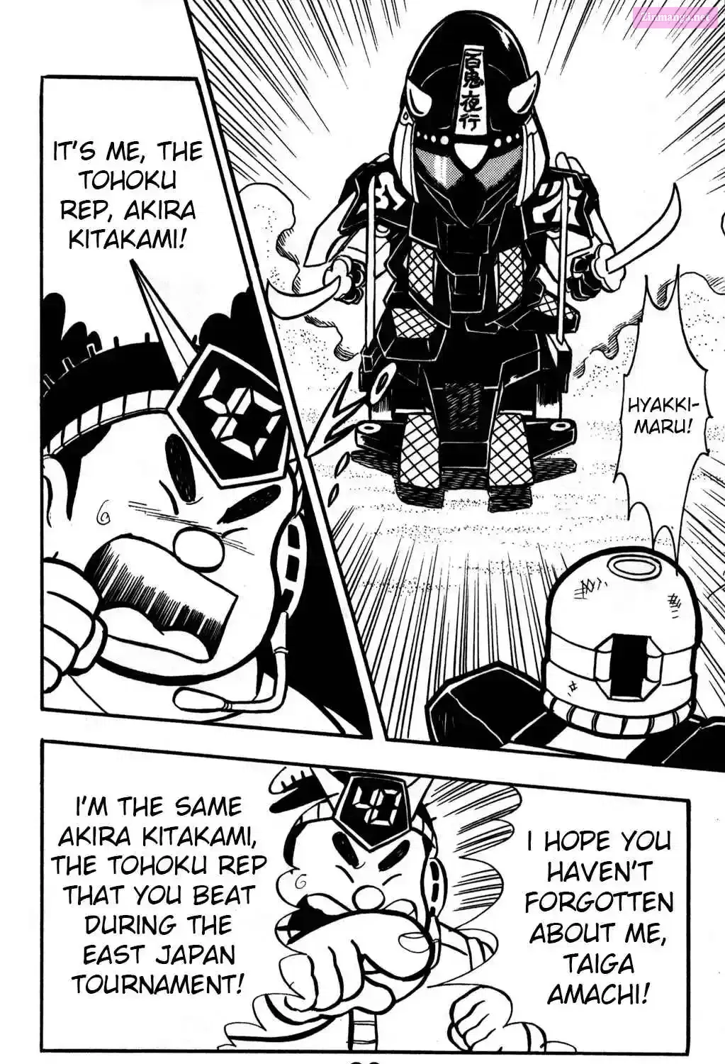 Read Hyper Warrior Gundam Boy chapter 21 image 34 on Lezhin