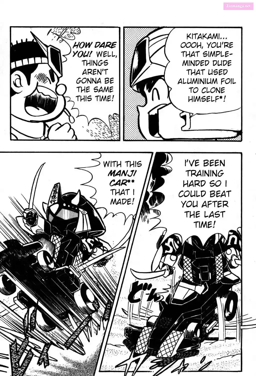 Read Hyper Warrior Gundam Boy chapter 21 image 36 on Lezhin