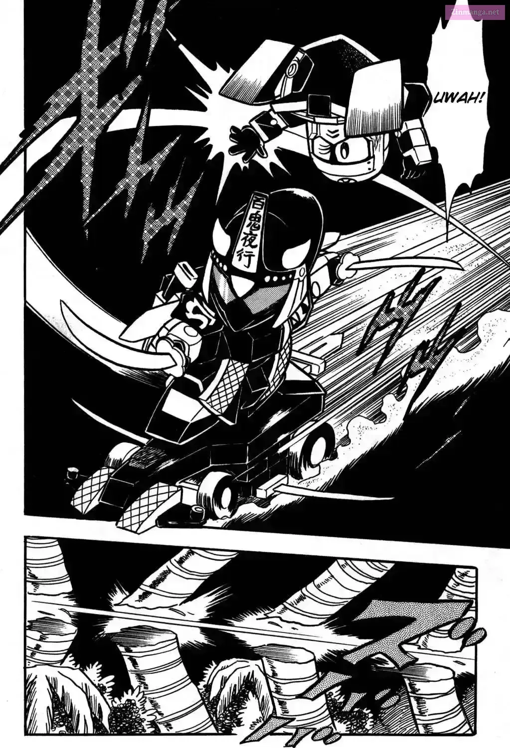 Read Hyper Warrior Gundam Boy chapter 21 image 38 on Lezhin