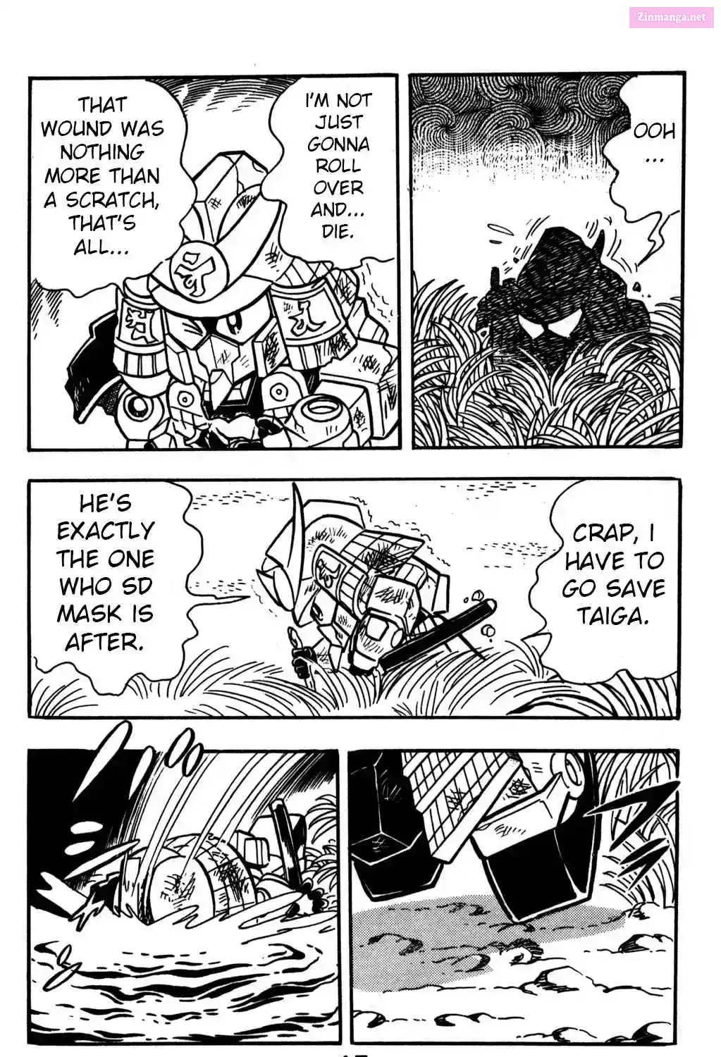 Read Hyper Warrior Gundam Boy chapter 21 image 4 on Lezhin