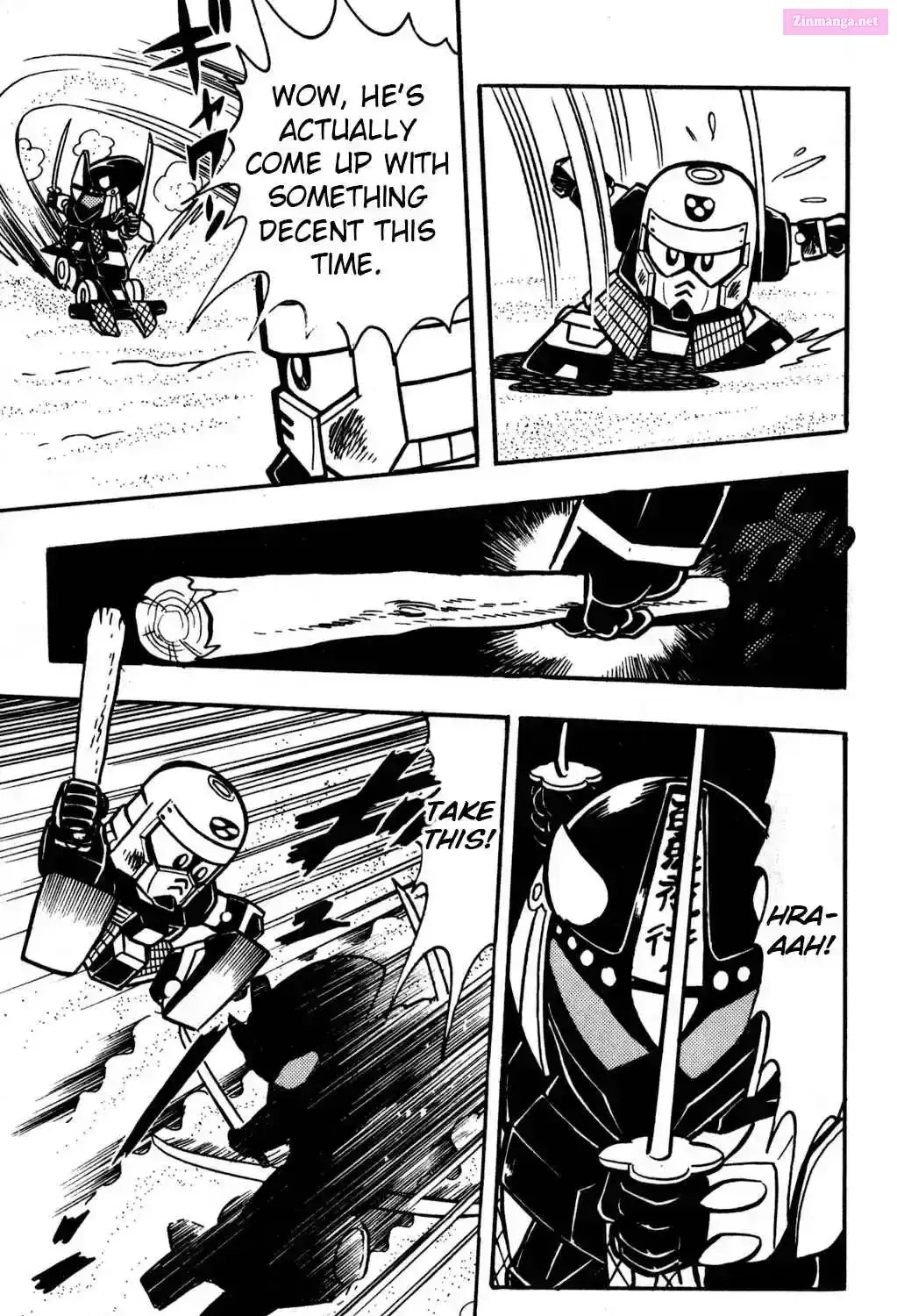 Read Hyper Warrior Gundam Boy chapter 21 image 40 on Lezhin
