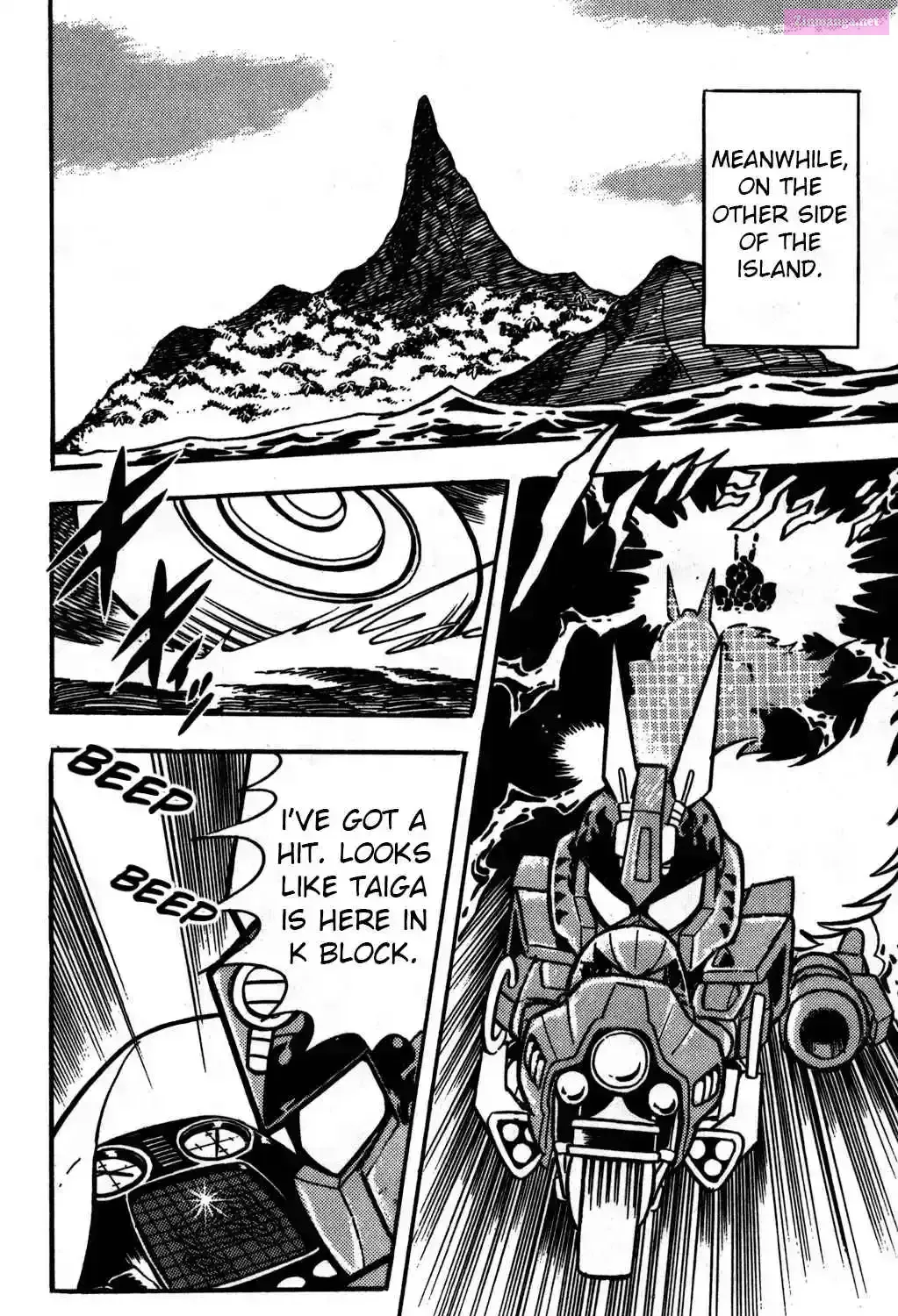 Read Hyper Warrior Gundam Boy chapter 21 image 42 on Lezhin