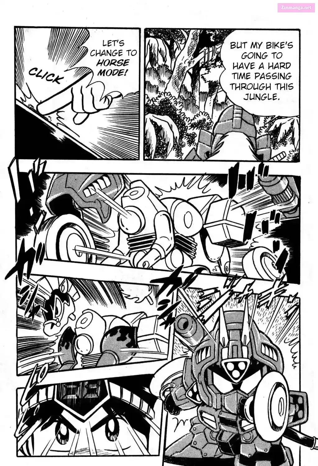 Read Hyper Warrior Gundam Boy chapter 21 image 44 on Lezhin