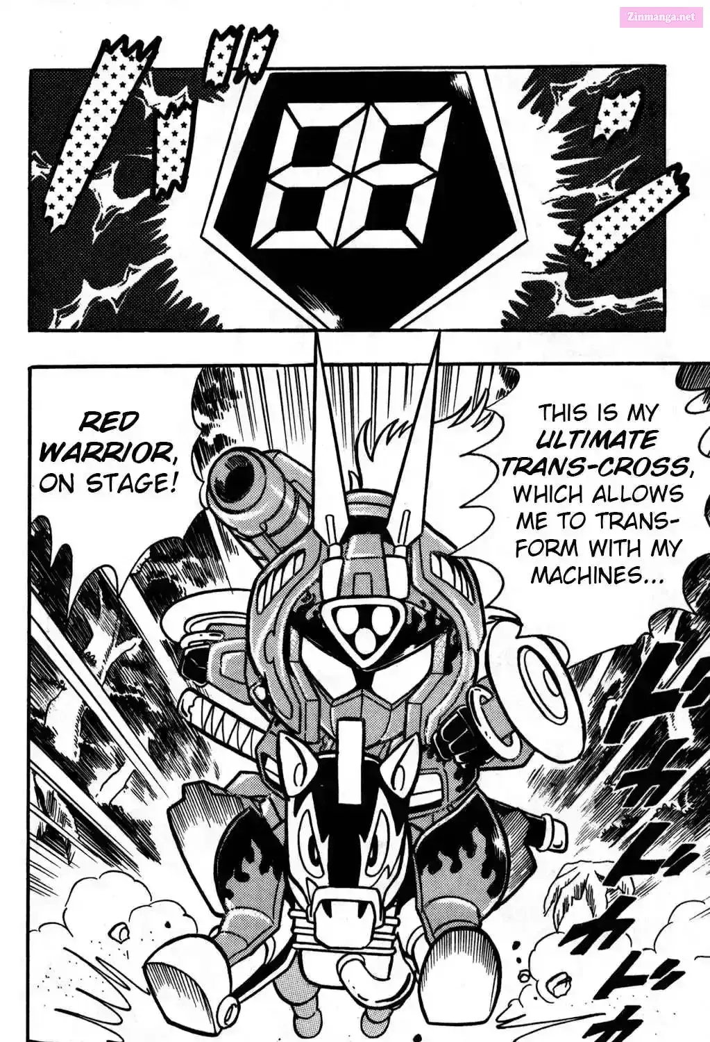 Read Hyper Warrior Gundam Boy chapter 21 image 46 on Lezhin