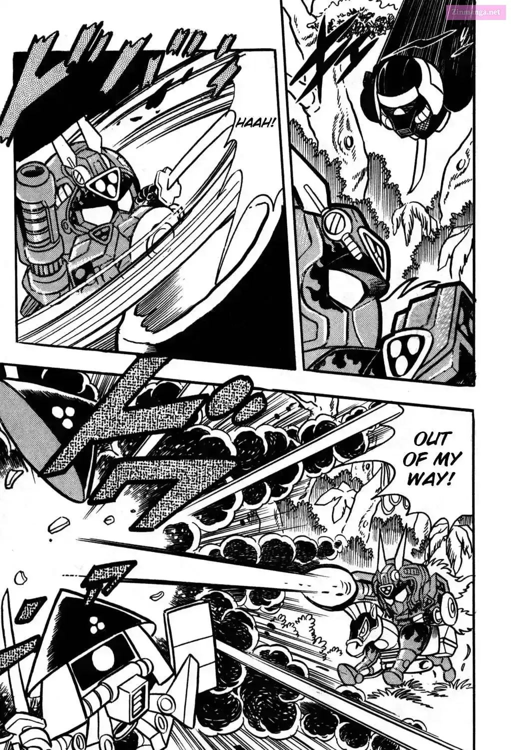 Read Hyper Warrior Gundam Boy chapter 21 image 48 on Lezhin