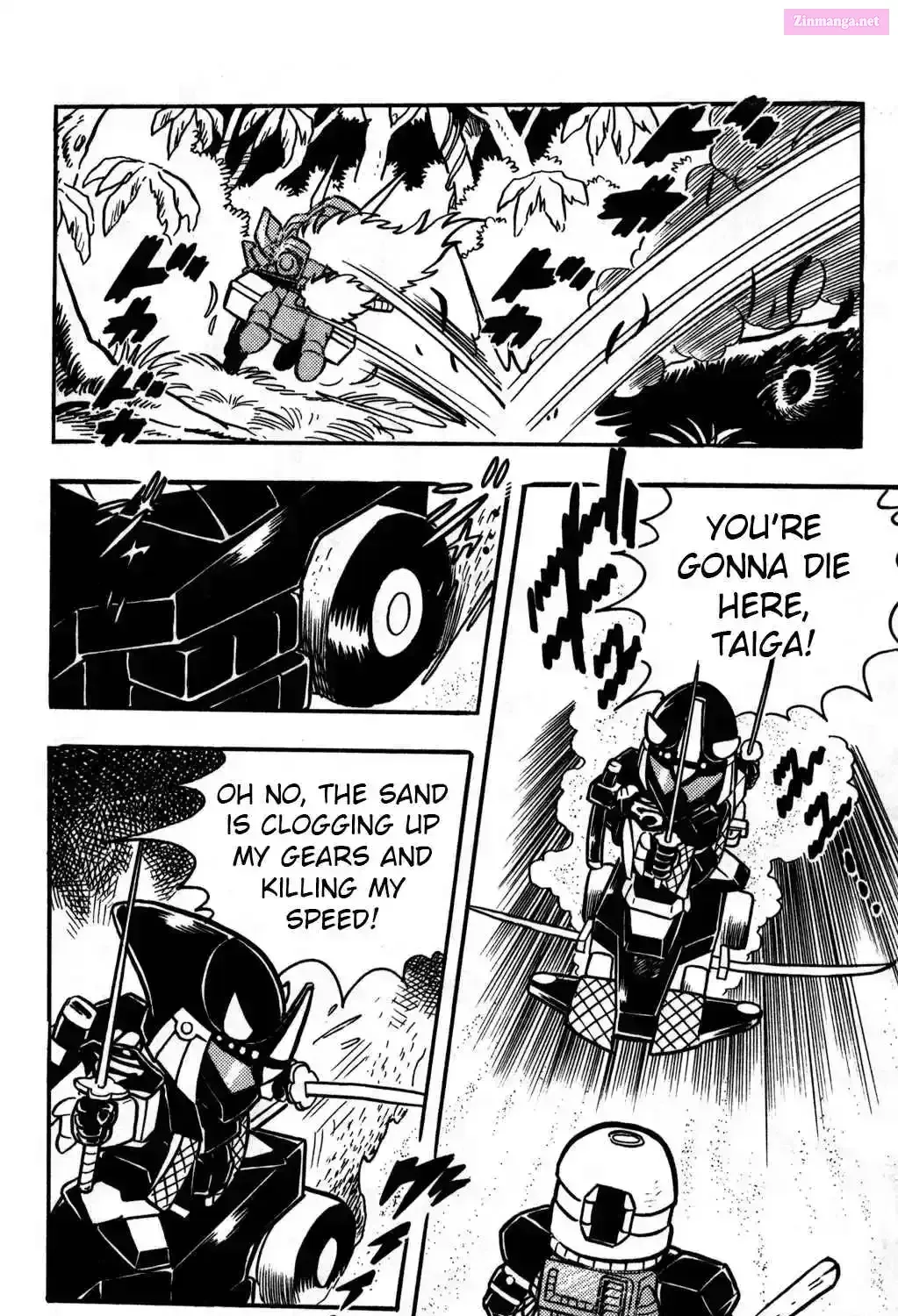 Read Hyper Warrior Gundam Boy chapter 21 image 50 on Lezhin
