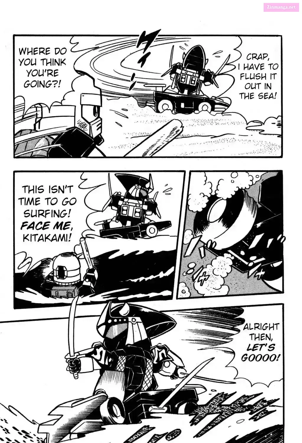 Read Hyper Warrior Gundam Boy chapter 21 image 52 on Lezhin