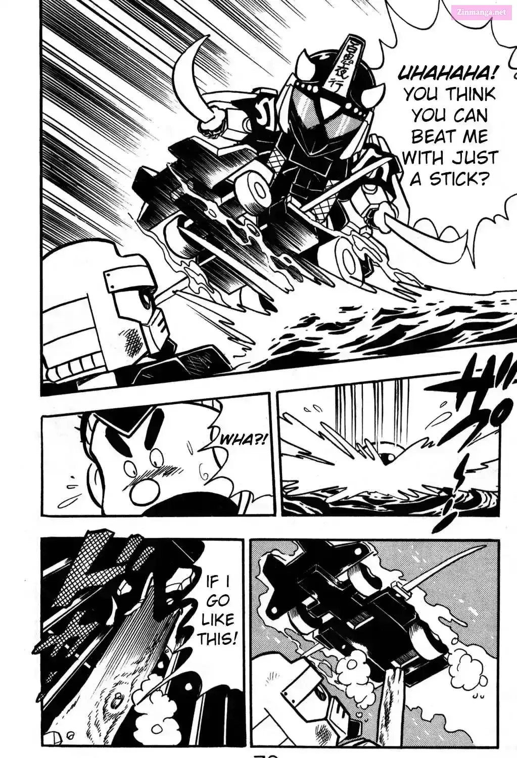 Read Hyper Warrior Gundam Boy chapter 21 image 54 on Lezhin