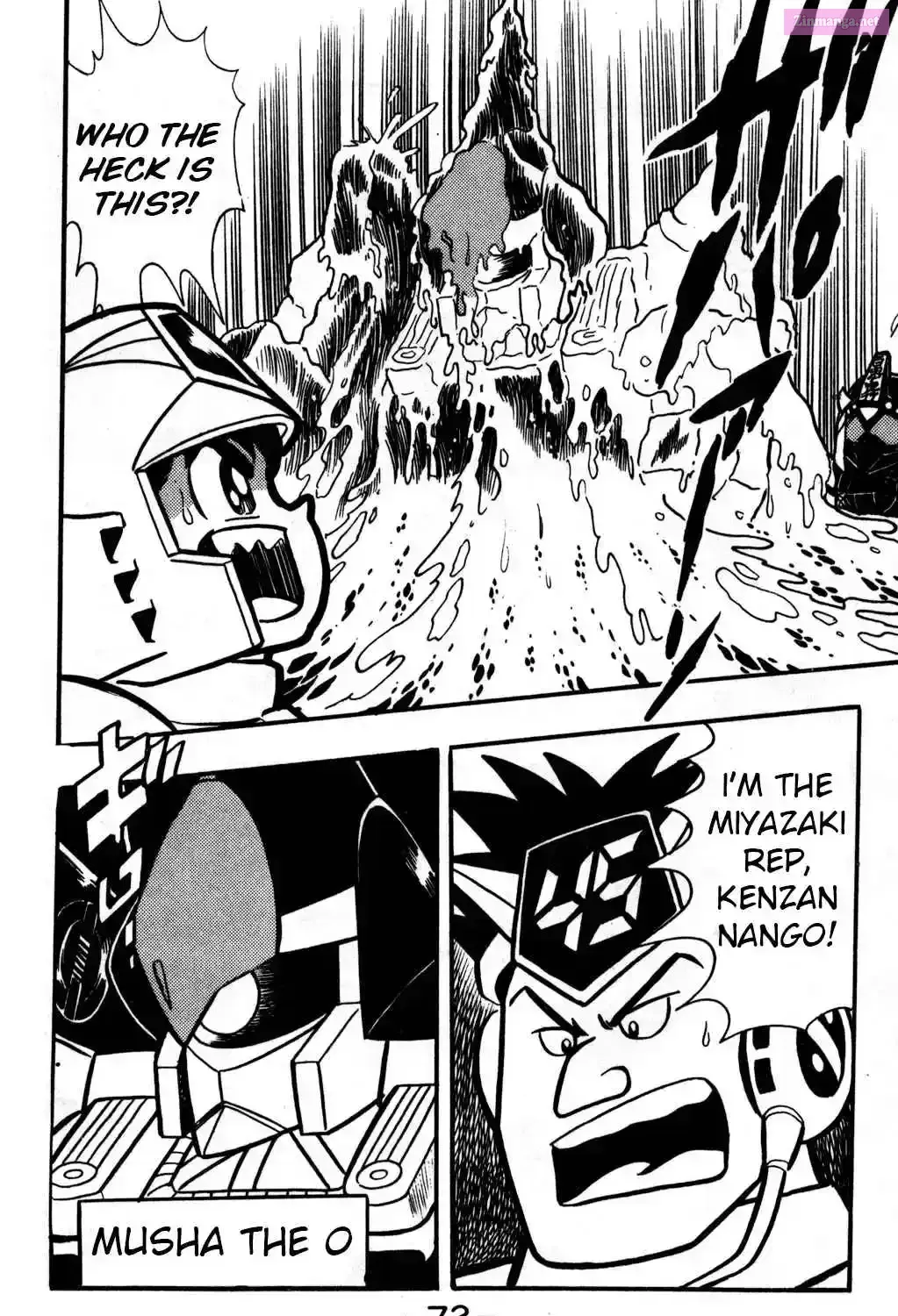 Read Hyper Warrior Gundam Boy chapter 21 image 58 on Lezhin
