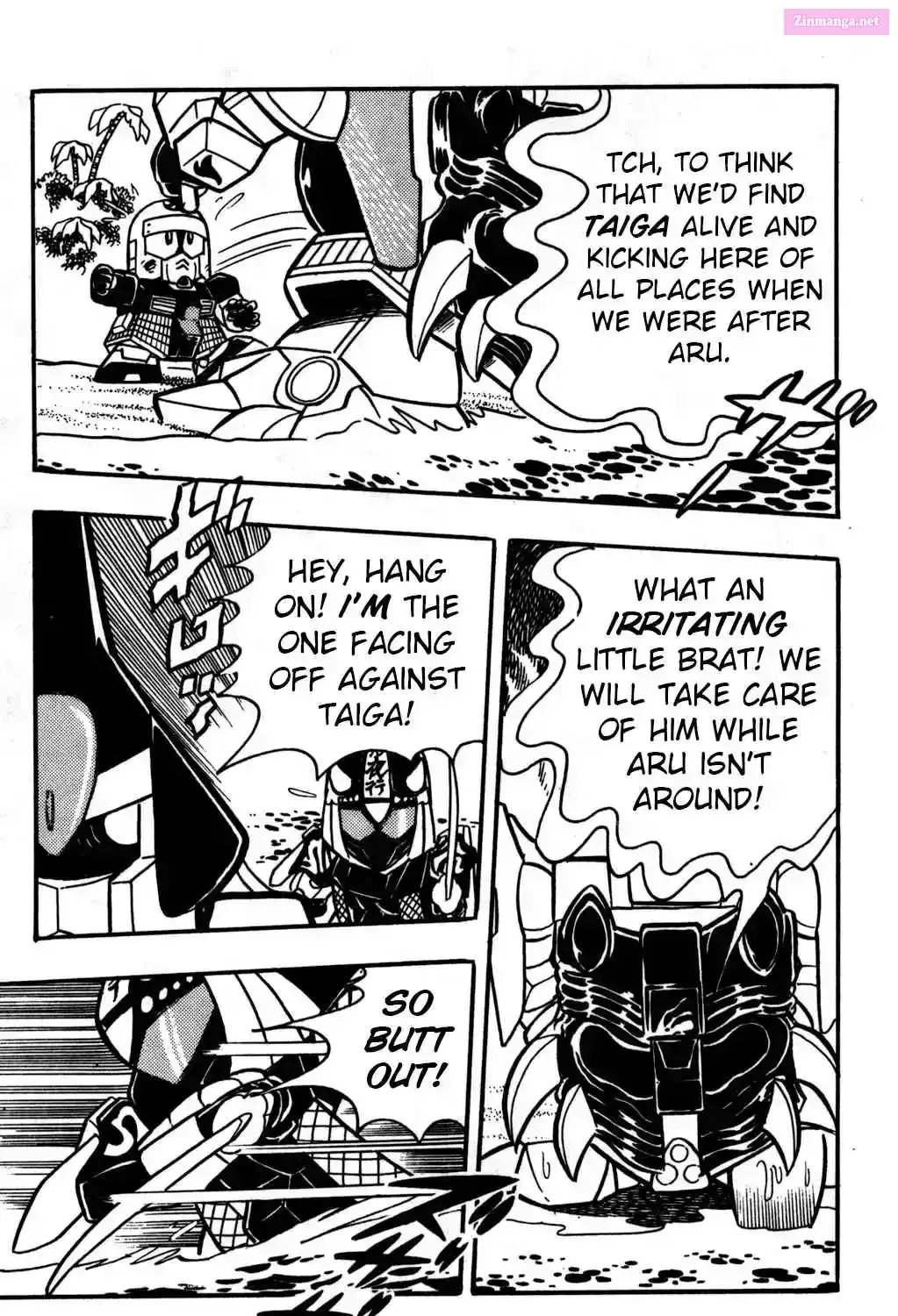 Read Hyper Warrior Gundam Boy chapter 21 image 60 on Lezhin