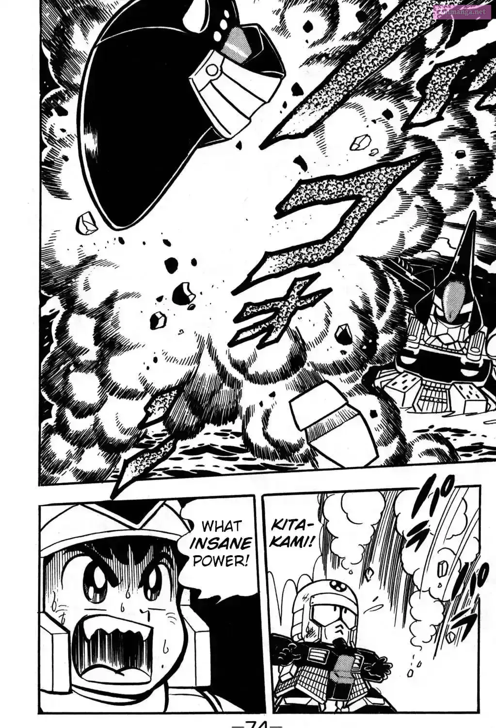 Read Hyper Warrior Gundam Boy chapter 21 image 62 on Lezhin