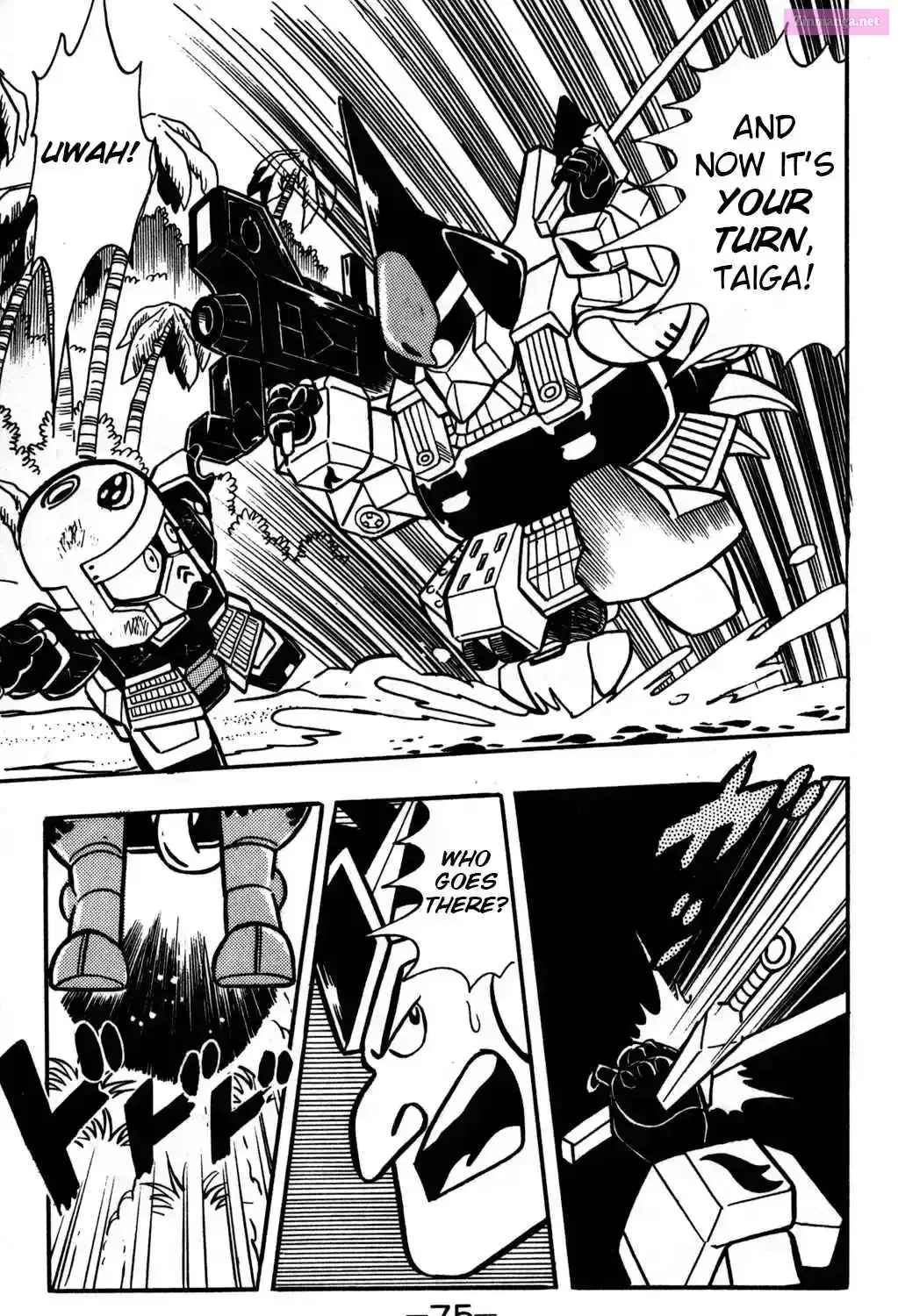 Read Hyper Warrior Gundam Boy chapter 21 image 64 on Lezhin