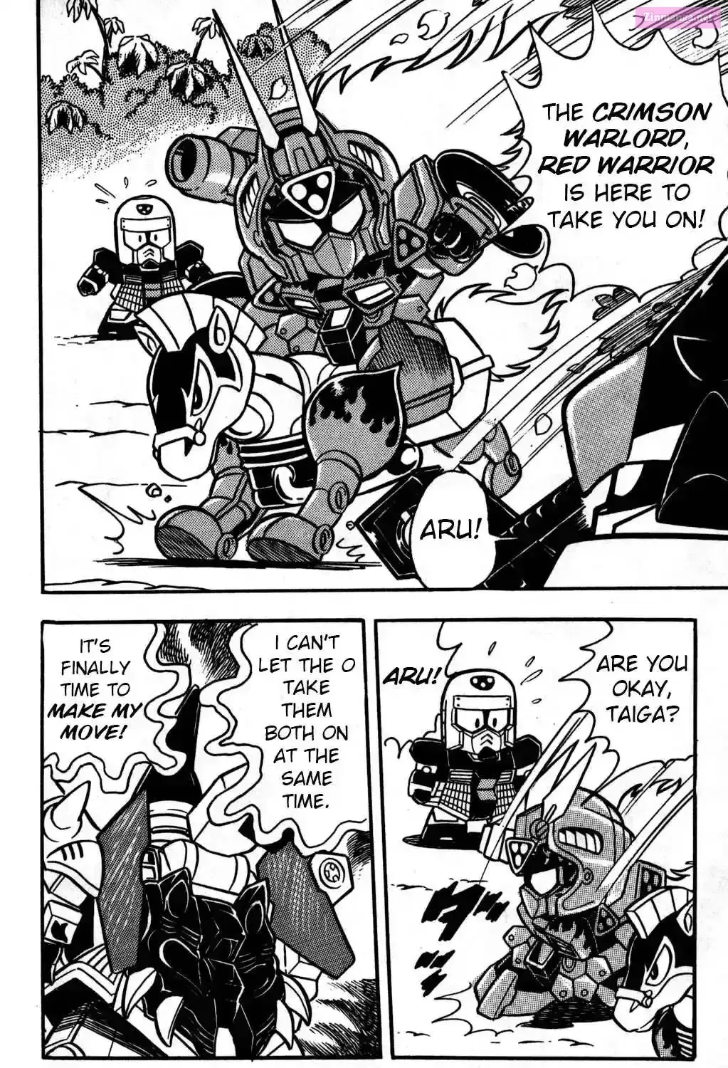 Read Hyper Warrior Gundam Boy chapter 21 image 66 on Lezhin