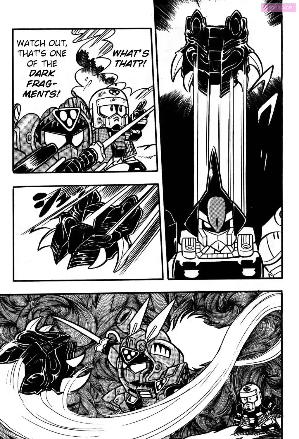 Read Hyper Warrior Gundam Boy chapter 21 image 68 on Lezhin