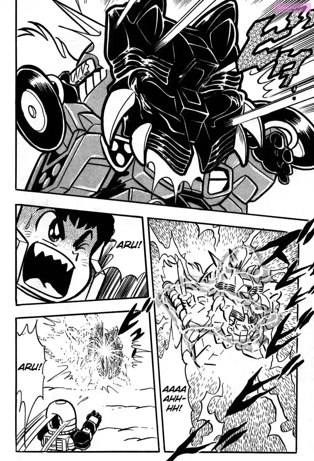 Read Hyper Warrior Gundam Boy chapter 21 image 70 on Lezhin
